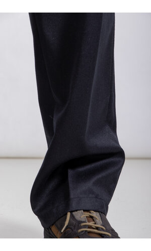 Parages Parages Broek / Formal Pleats / Zwart Parages Parages Broek / Formal Pleats / Zwart