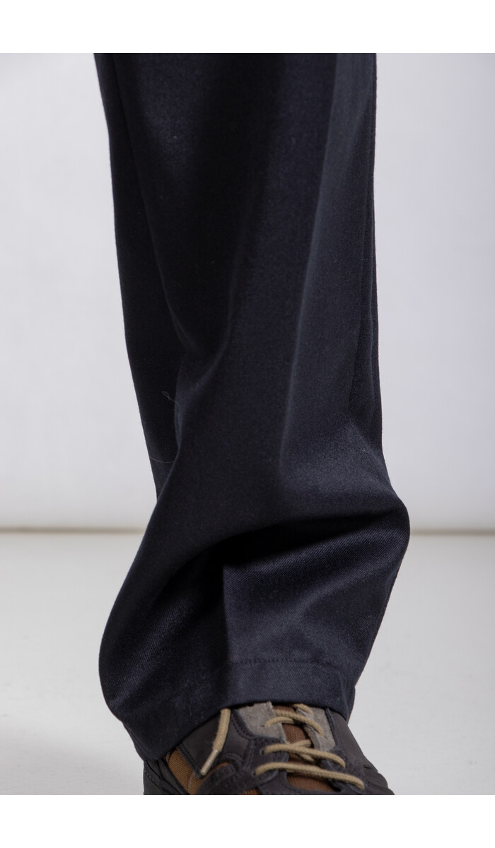 Parages Parages Broek / Formal Pleats / Zwart Parages Parages Broek / Formal Pleats / Zwart