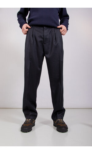 Parages Parages Broek / Formal Pleats / Zwart Parages Parages Broek / Formal Pleats / Zwart