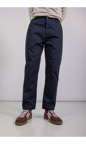 Universal Works Universal Works Broek / Military Chino / Navy Universal Works Universal Works Broek / Military Chino / Navy