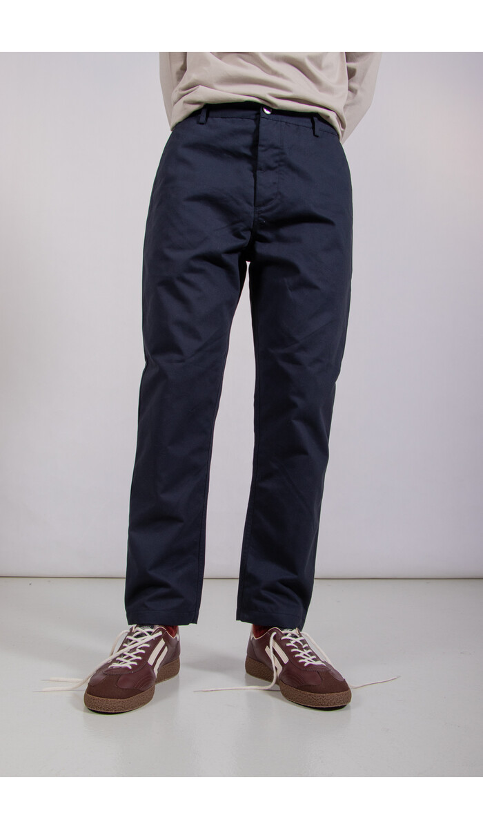 Universal Works Universal Works Broek / Military Chino / Navy Universal Works Universal Works Broek / Military Chino / Navy