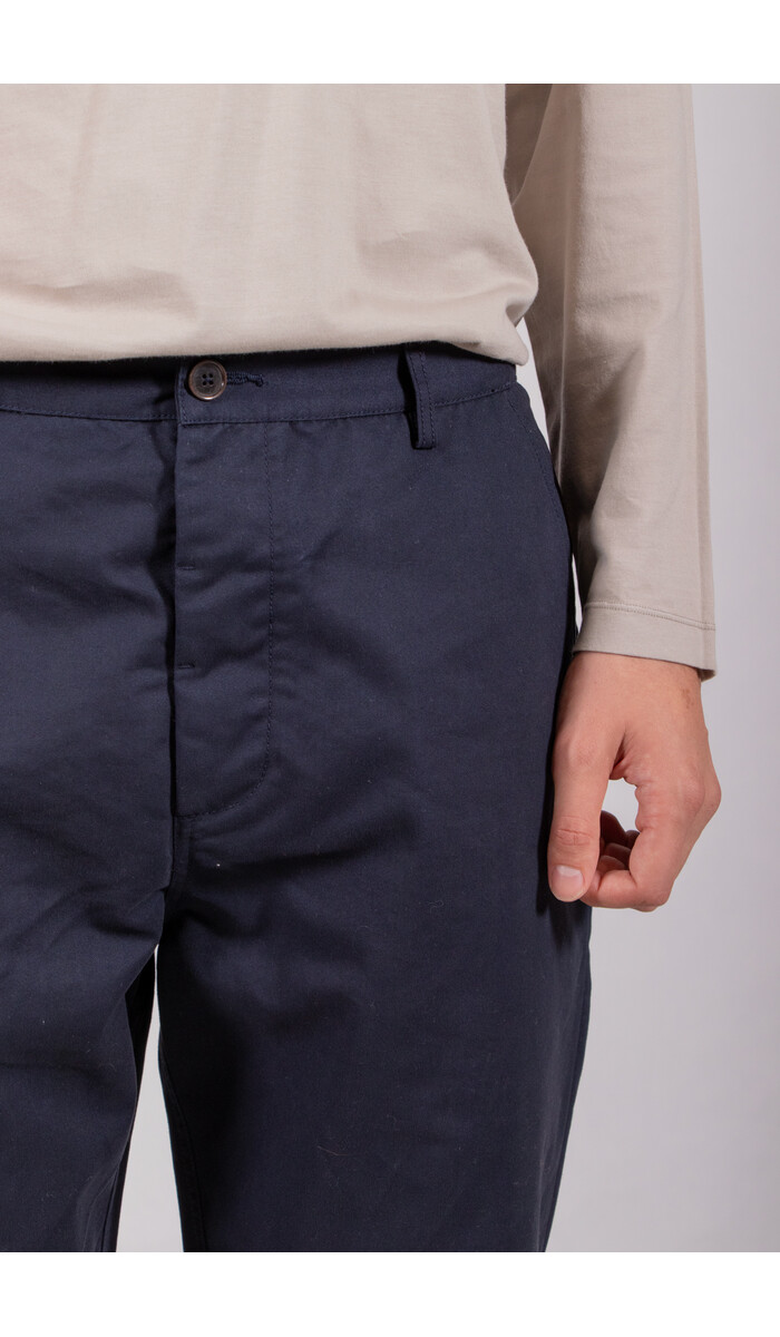 Universal Works Universal Works Broek / Military Chino / Navy Universal Works Universal Works Broek / Military Chino / Navy