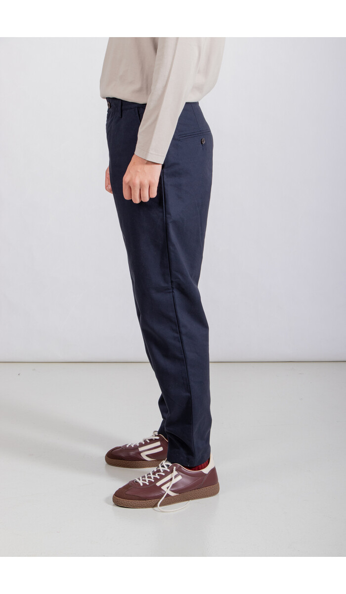 Universal Works Universal Works Broek / Military Chino / Navy Universal Works Universal Works Broek / Military Chino / Navy