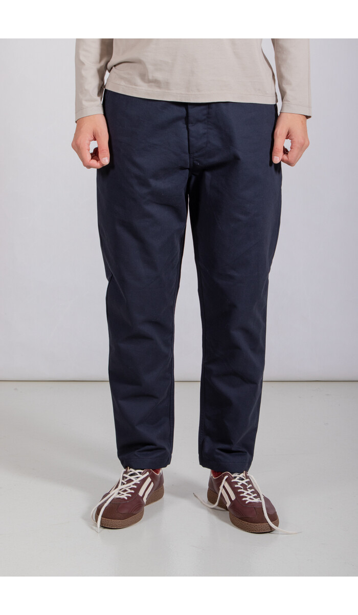 Universal Works Universal Works Broek / Military Chino / Navy Universal Works Universal Works Broek / Military Chino / Navy