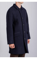 Homecore Coat / Steve Malmoe / Navy