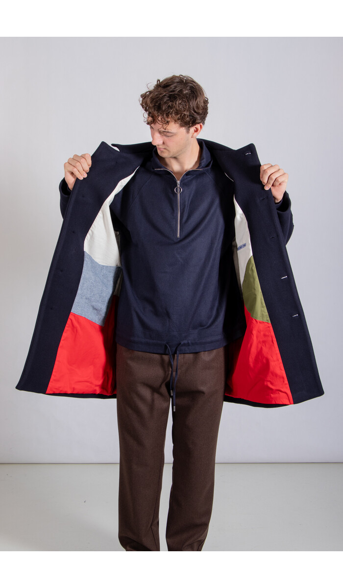Homecore Homecore Jacke / Steve Malmoe / Navy