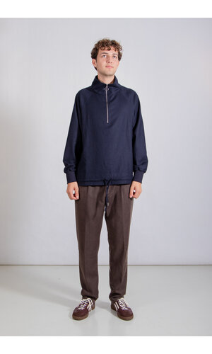 Parages Parages Weste / Battle Wool Sweater / Navy