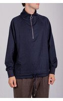 Parages Weste / Battle Wool Sweater / Navy