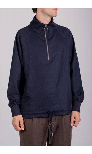 Parages Parages Weste / Battle Wool Sweater / Navy