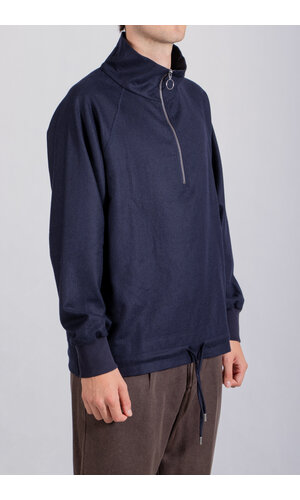 Parages Parages Weste / Battle Wool Sweater / Navy