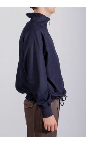 Parages Parages Weste / Battle Wool Sweater / Navy