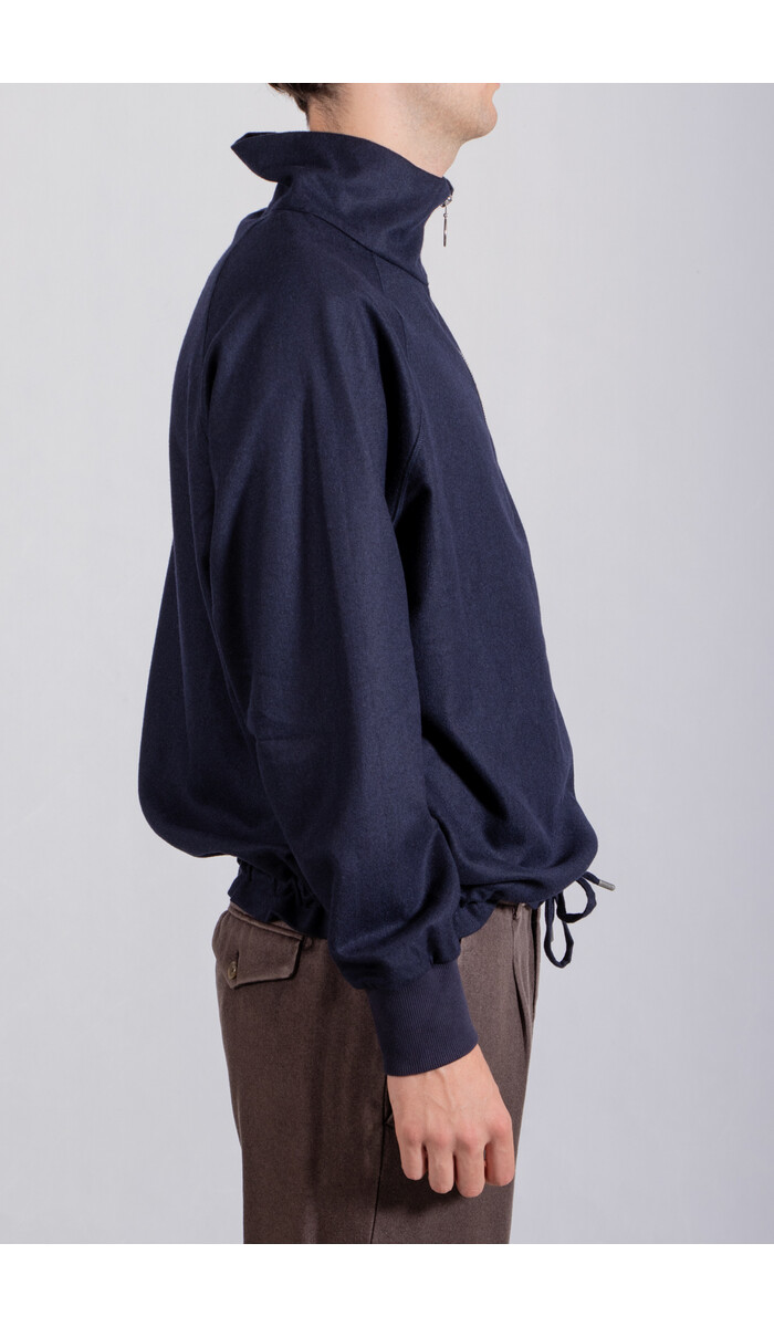 Parages Parages Weste / Battle Wool Sweater / Navy