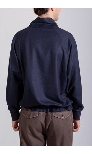Parages Parages Weste / Battle Wool Sweater / Navy