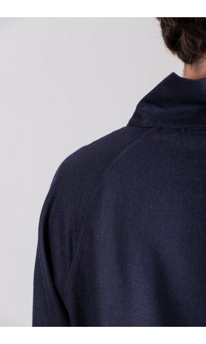 Parages Parages Weste / Battle Wool Sweater / Navy