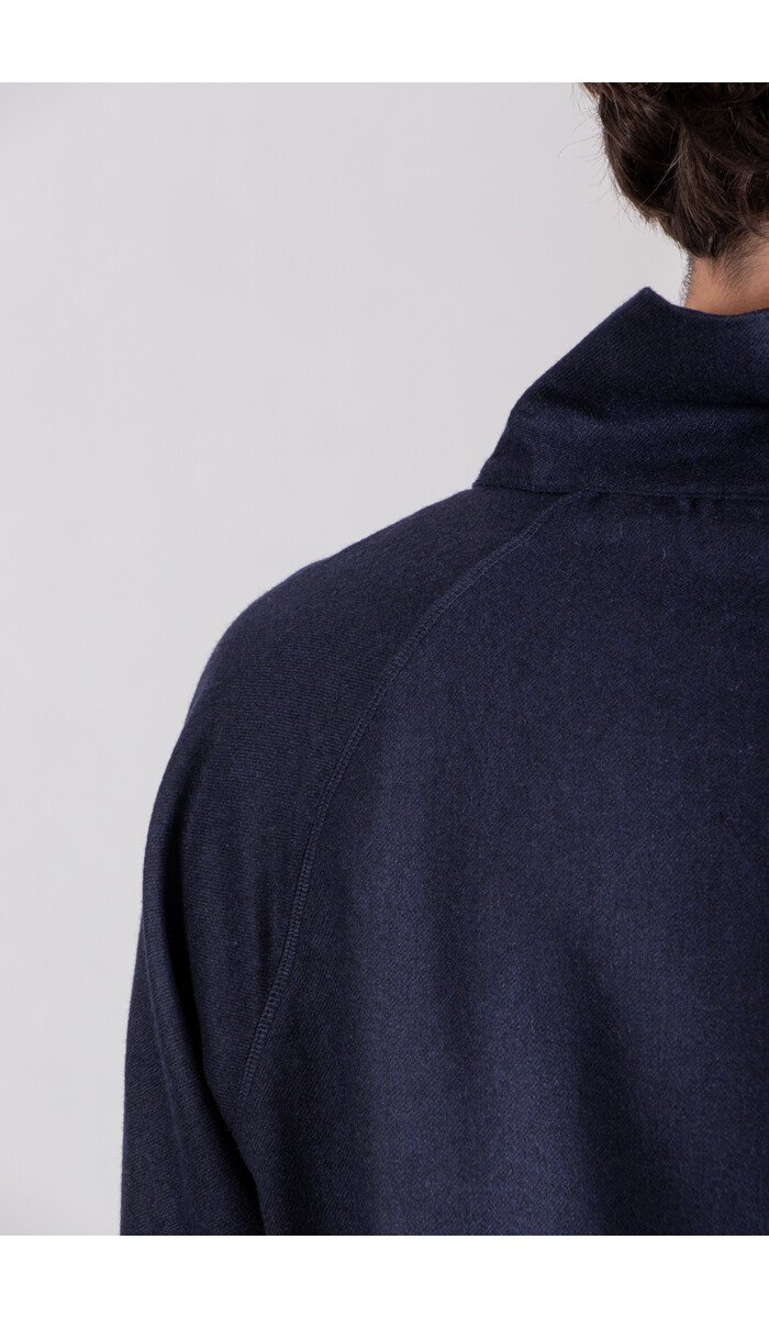 Parages Parages Weste / Battle Wool Sweater / Navy