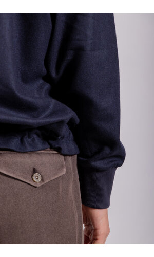 Parages Parages Weste / Battle Wool Sweater / Navy