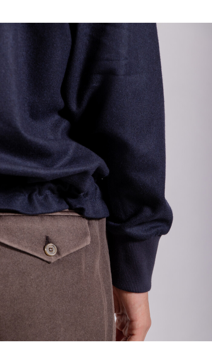 Parages Parages Weste / Battle Wool Sweater / Navy