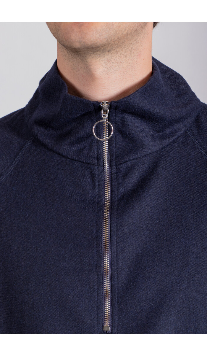 Parages Parages Weste / Battle Wool Sweater / Navy