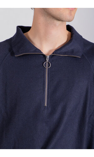 Parages Parages Weste / Battle Wool Sweater / Navy
