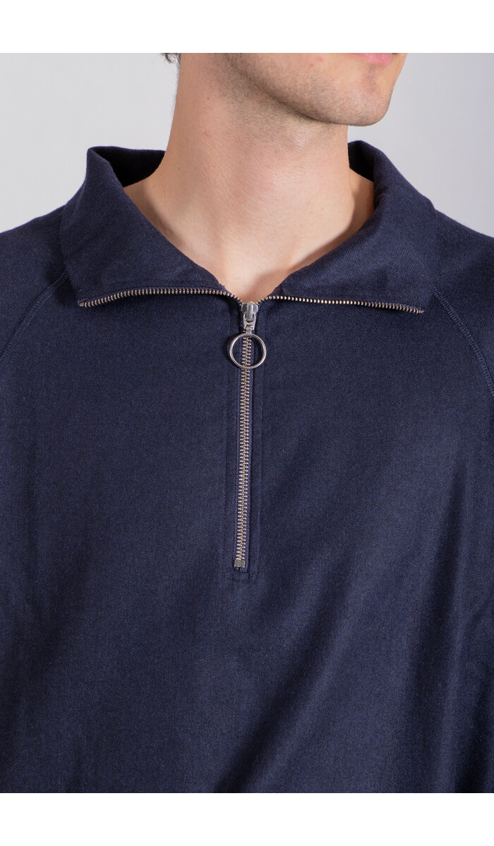 Parages Parages Weste / Battle Wool Sweater / Navy