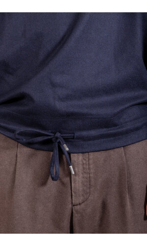 Parages Parages Weste / Battle Wool Sweater / Navy