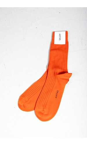 Ant45 Ant45 Socks / Filo Corto / Orange Ant45 Ant45 Socks / Filo Corto / Orange