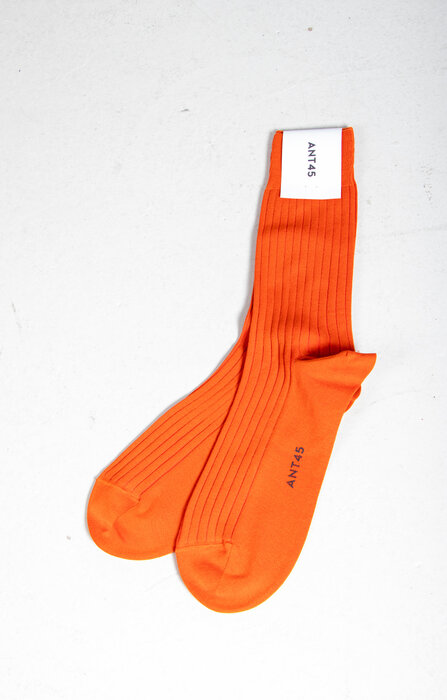 Ant45 Ant45 Socks / Filo Corto / Orange