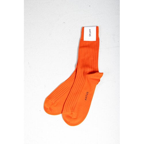 Ant45 Ant45 Socks / Filo Corto / Orange