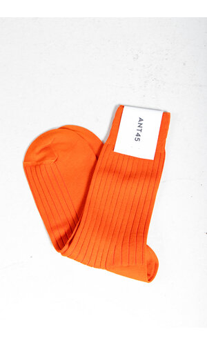 Ant45 Ant45 Socks / Filo Corto / Orange Ant45 Ant45 Socks / Filo Corto / Orange