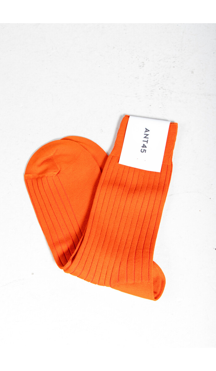 Ant45 Ant45 Socks / Filo Corto / Orange Ant45 Ant45 Socks / Filo Corto / Orange