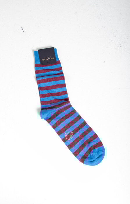 Alto Milano Alto Milano Sock / Chagall / Blue Denim