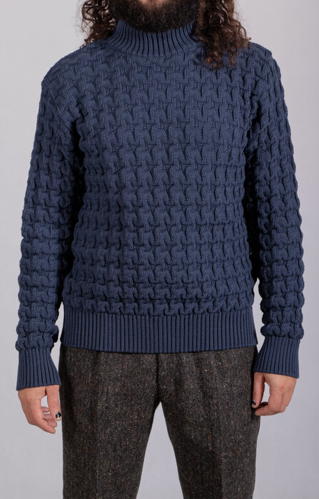 S.N.S. Herning S.N.S. Herning Trui / Stark-III / Schippersblauw S.N.S. Herning S.N.S. Herning Trui / Stark-III / Schippersblauw