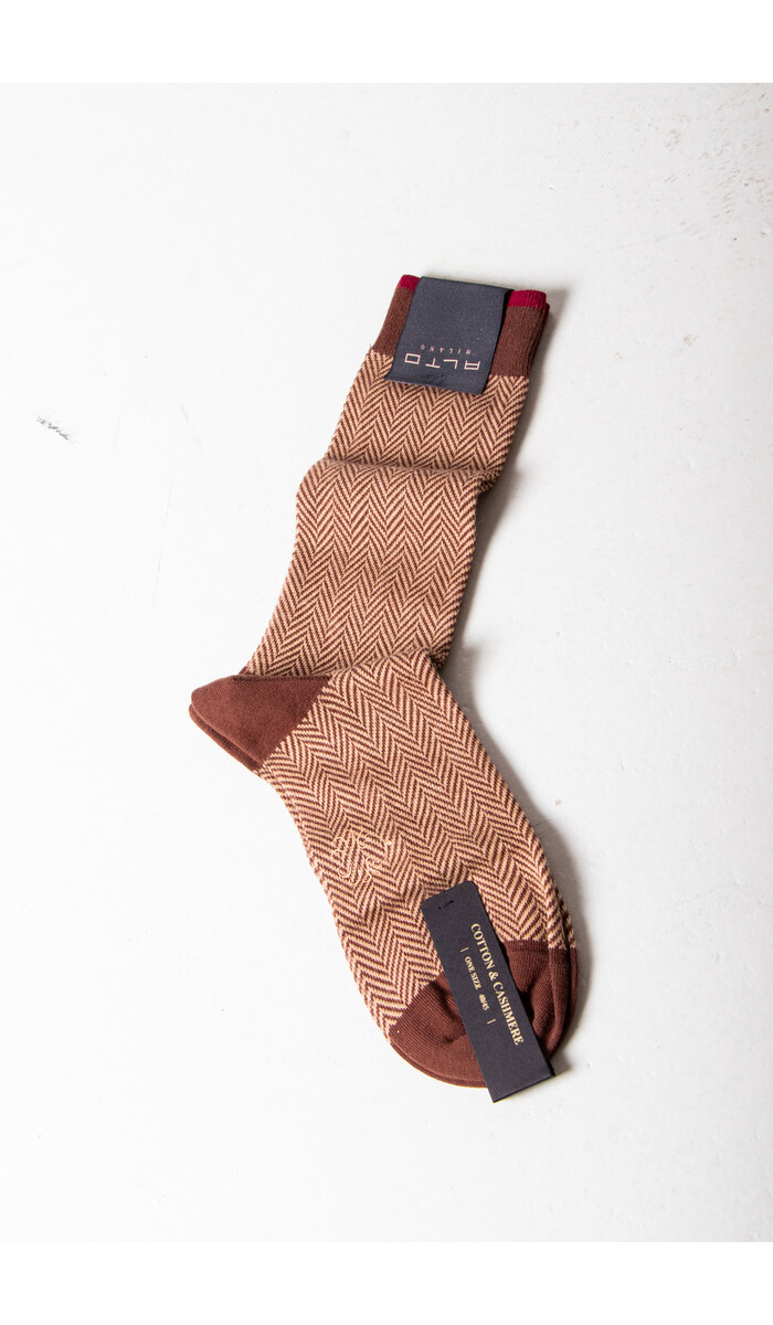 Alto Milano Alto Milano Socke / Bobby / Erdnuss Alto Milano Alto Milano Socke / Bobby / Erdnuss