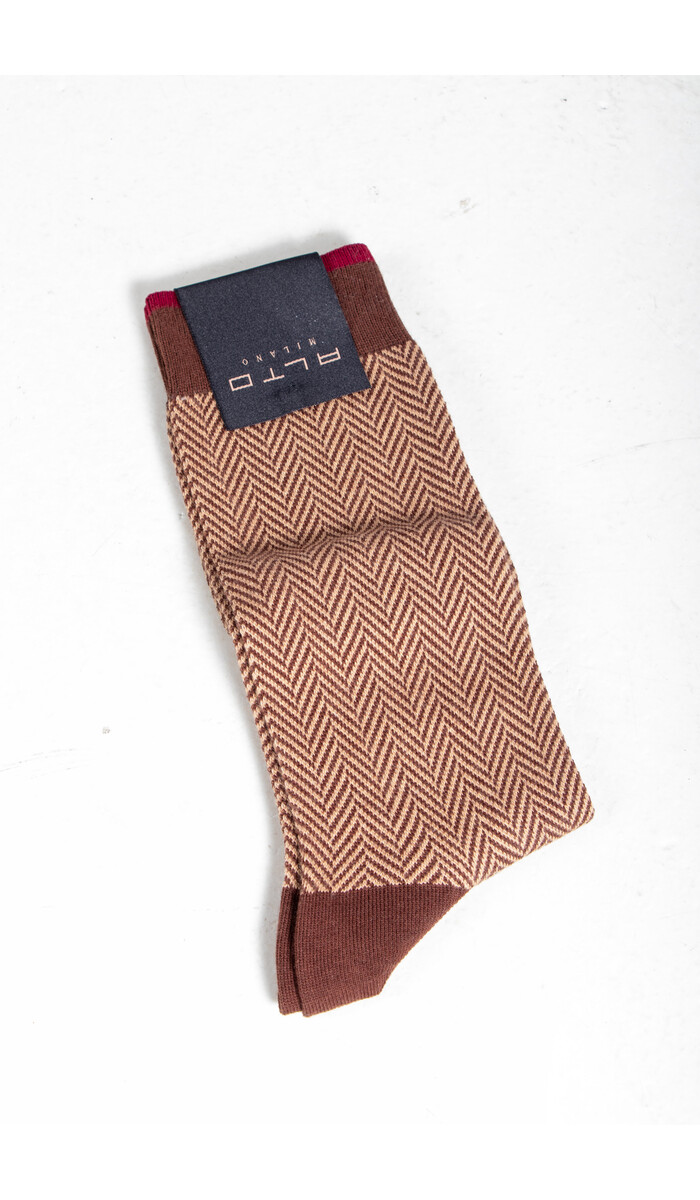 Alto Milano Alto Milano Socke / Bobby / Erdnuss Alto Milano Alto Milano Socke / Bobby / Erdnuss