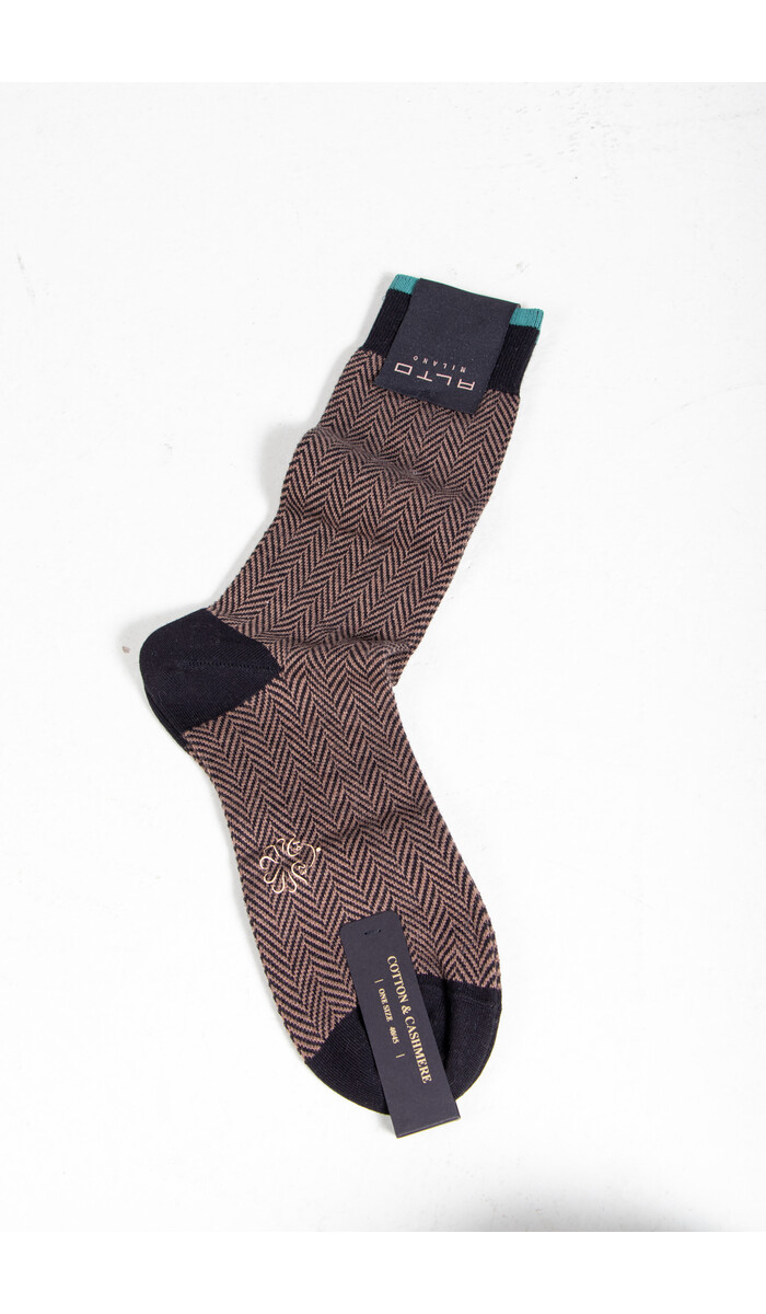 Alto Milano Alto Milano Socke / Bobby / Schwarz