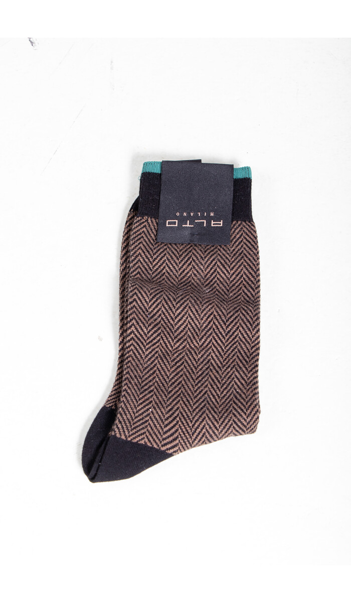 Alto Milano Alto Milano Socke / Bobby / Schwarz