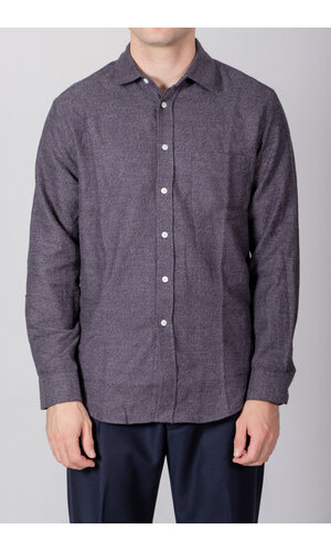 Portuguese Flannel Portuguese Flannel Overhemd / Teca / Grijs Portuguese Flannel Portuguese Flannel Overhemd / Teca / Grijs