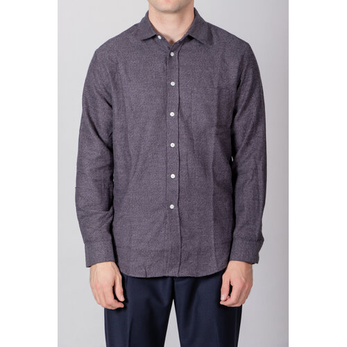 Portuguese Flannel Portuguese Flannel Overhemd / Teca / Grijs Portuguese Flannel Portuguese Flannel Overhemd / Teca / Grijs