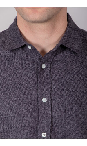 Portuguese Flannel Portuguese Flannel Overhemd / Teca / Grijs Portuguese Flannel Portuguese Flannel Overhemd / Teca / Grijs