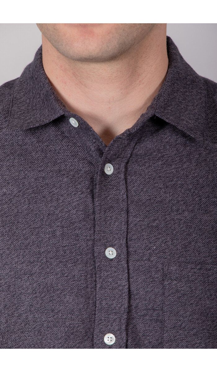 Portuguese Flannel Portuguese Flannel Overhemd / Teca / Grijs Portuguese Flannel Portuguese Flannel Overhemd / Teca / Grijs