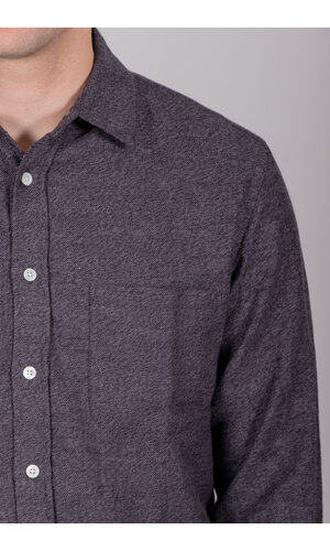 Portuguese Flannel Portuguese Flannel Overhemd / Teca / Grijs Portuguese Flannel Portuguese Flannel Overhemd / Teca / Grijs