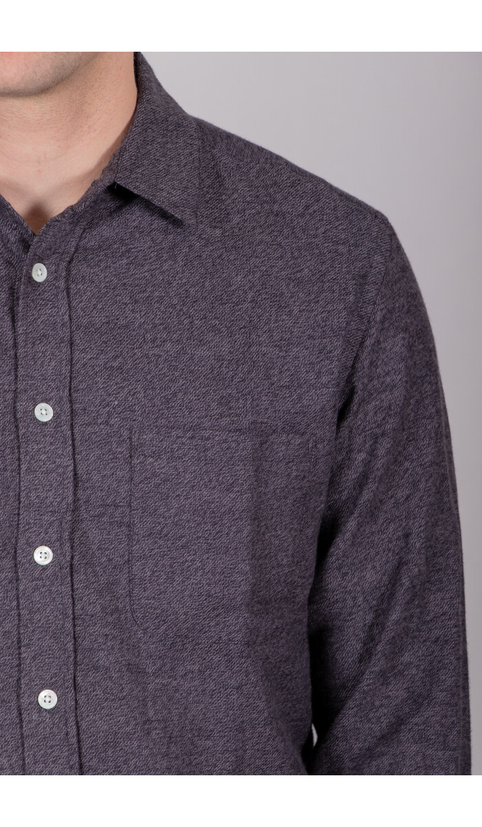 Portuguese Flannel Portuguese Flannel Overhemd / Teca / Grijs Portuguese Flannel Portuguese Flannel Overhemd / Teca / Grijs