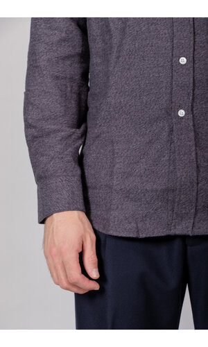 Portuguese Flannel Portuguese Flannel Overhemd / Teca / Grijs Portuguese Flannel Portuguese Flannel Overhemd / Teca / Grijs