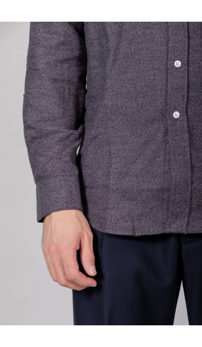 Portuguese Flannel Portuguese Flannel Overhemd / Teca / Grijs Portuguese Flannel Portuguese Flannel Overhemd / Teca / Grijs