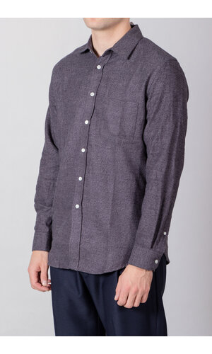 Portuguese Flannel Portuguese Flannel Overhemd / Teca / Grijs Portuguese Flannel Portuguese Flannel Overhemd / Teca / Grijs