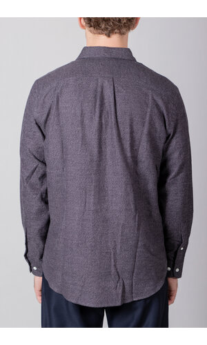 Portuguese Flannel Portuguese Flannel Overhemd / Teca / Grijs Portuguese Flannel Portuguese Flannel Overhemd / Teca / Grijs