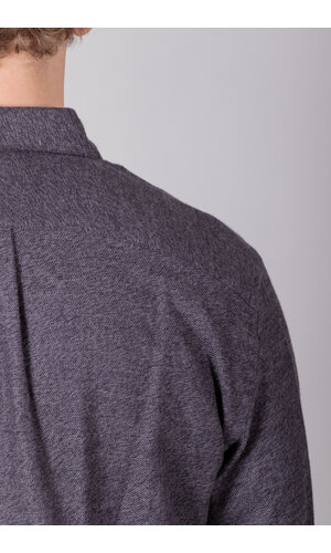 Portuguese Flannel Portuguese Flannel Overhemd / Teca / Grijs Portuguese Flannel Portuguese Flannel Overhemd / Teca / Grijs