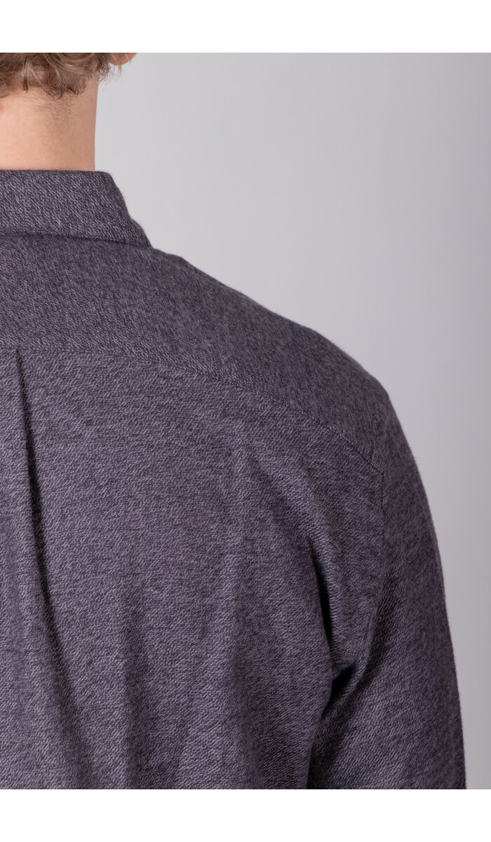 Portuguese Flannel Portuguese Flannel Overhemd / Teca / Grijs Portuguese Flannel Portuguese Flannel Overhemd / Teca / Grijs