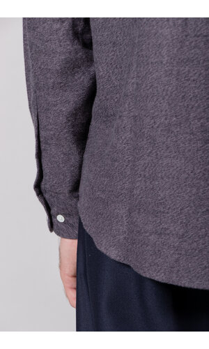 Portuguese Flannel Portuguese Flannel Overhemd / Teca / Grijs Portuguese Flannel Portuguese Flannel Overhemd / Teca / Grijs