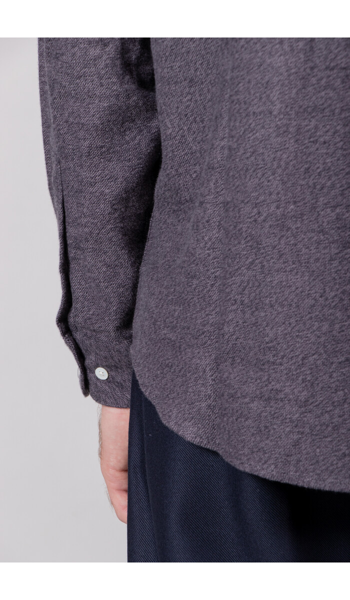 Portuguese Flannel Portuguese Flannel Overhemd / Teca / Grijs Portuguese Flannel Portuguese Flannel Overhemd / Teca / Grijs